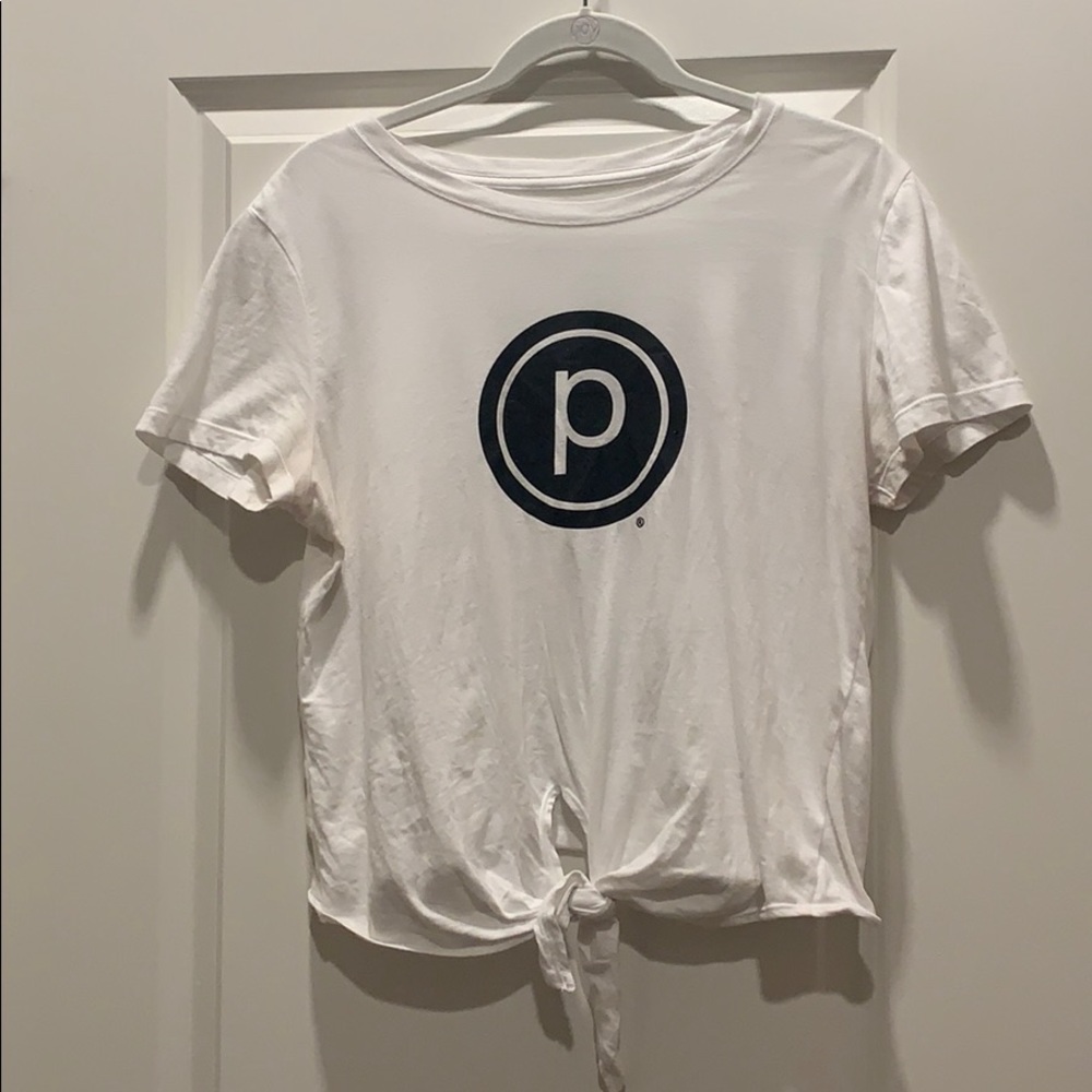 Pure Barre Tie Tee